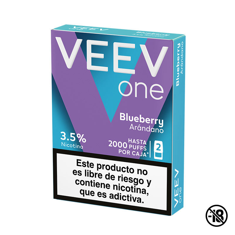 veev now blue mint